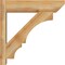 Ekena Millwork Balboa Slat Rough Sawn Outlooker, Western Red Cedar, 6"W x 22"D x 22"H OUT06X22X22BOA06RWR - alternate 2